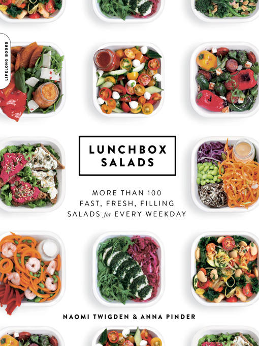 Title details for Lunchbox Salads by Naomi Twigden - Wait list